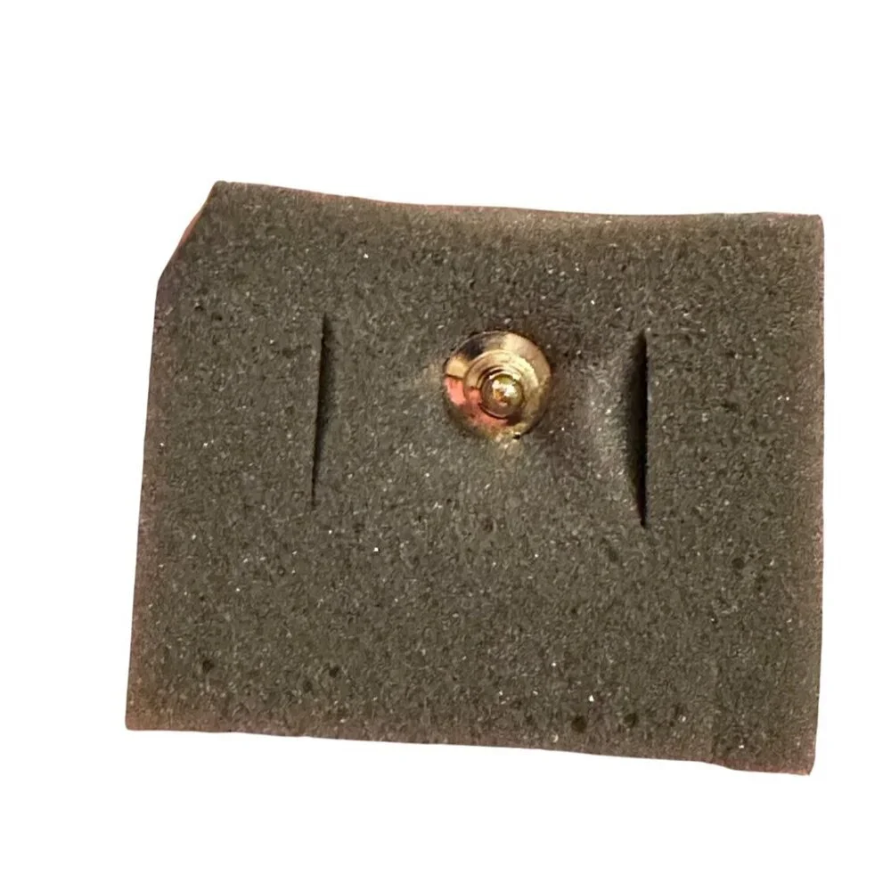 Avon Apple Brooch Gold Tone With Red Rhinestones Gift For Educators #1 Teacher - Picture 8 of 8